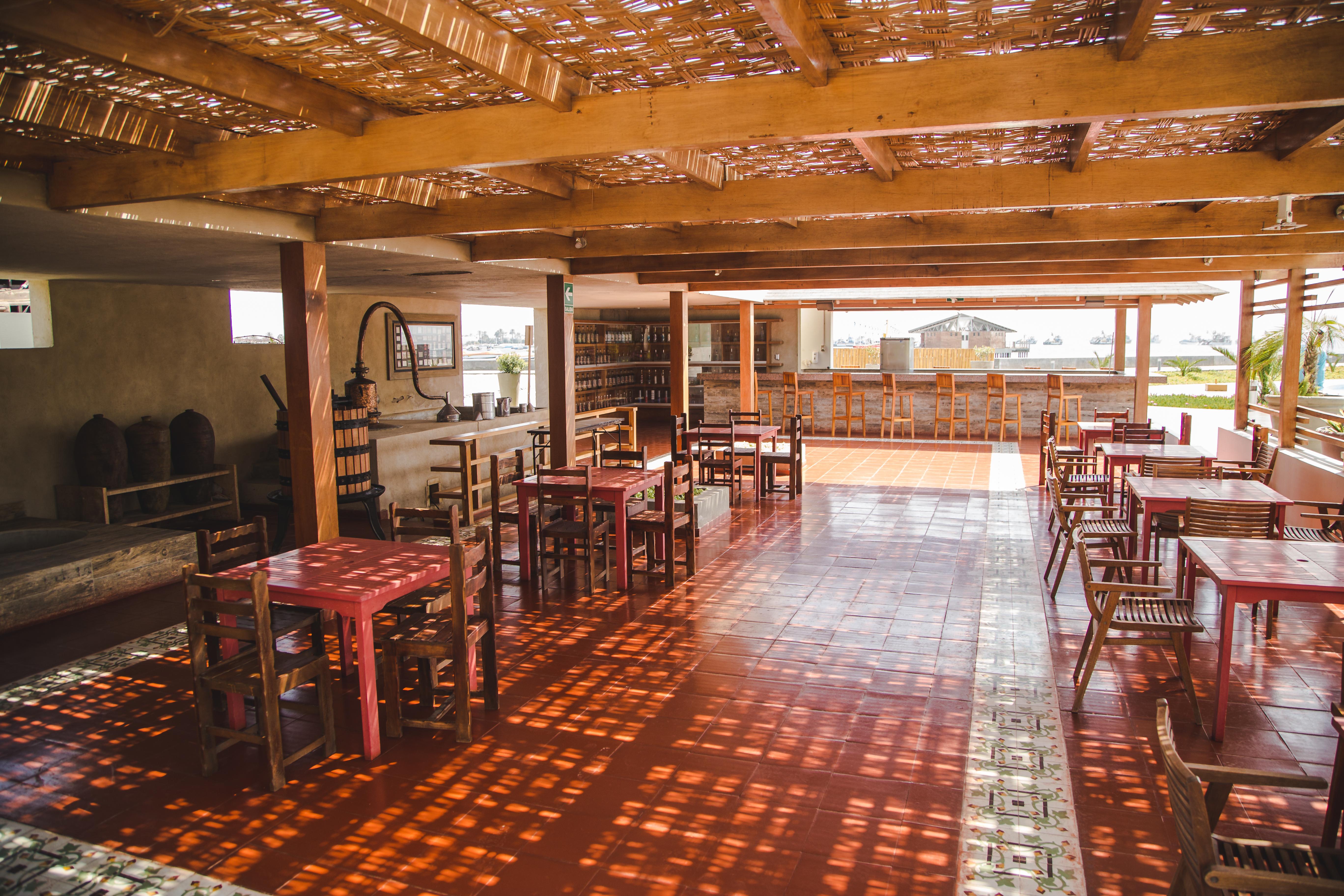 Aranwa Paracas Resort & Spa Buitenkant foto Restaurant in the city of Iguape