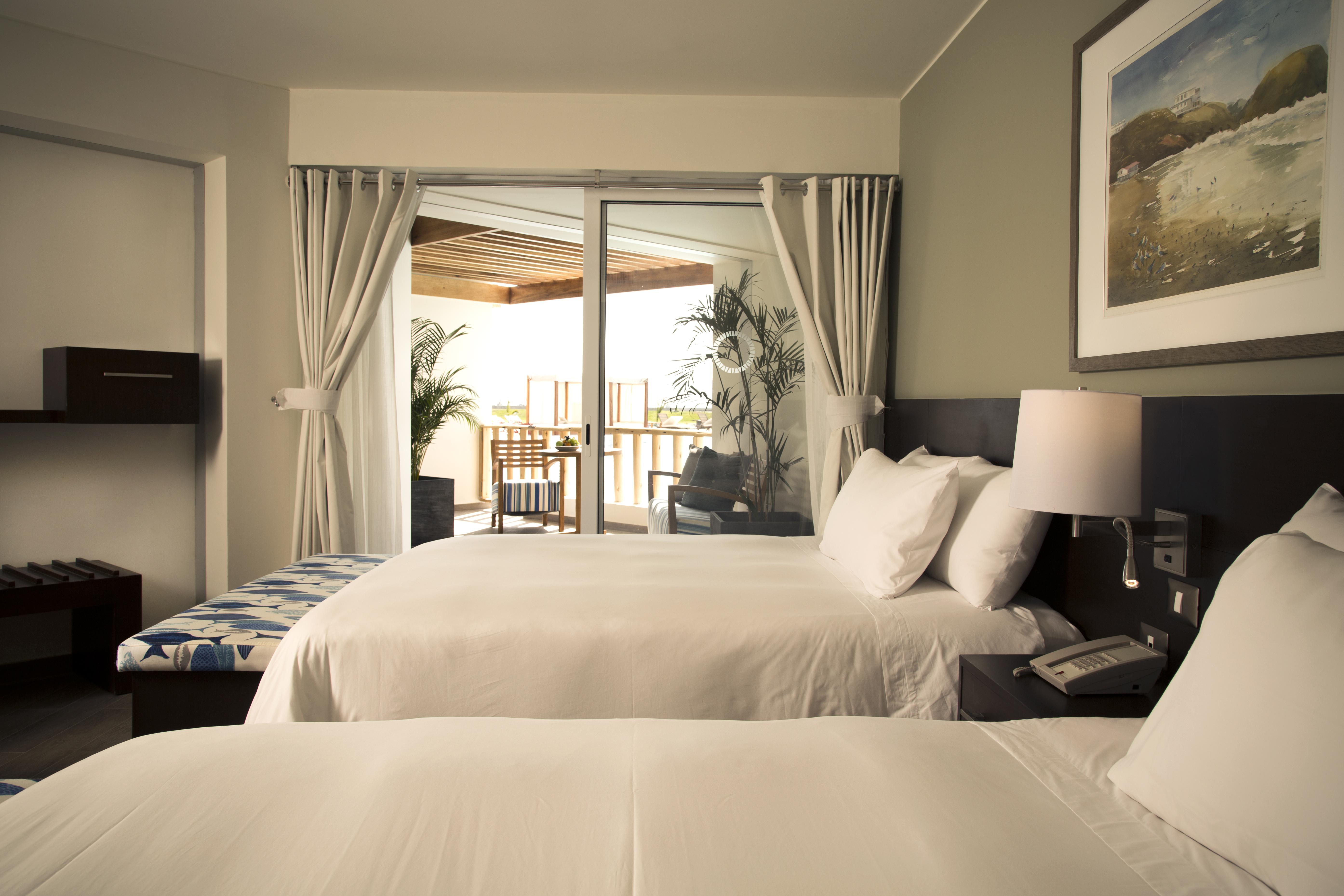 Aranwa Paracas Resort & Spa Buitenkant foto A room at the Hotel