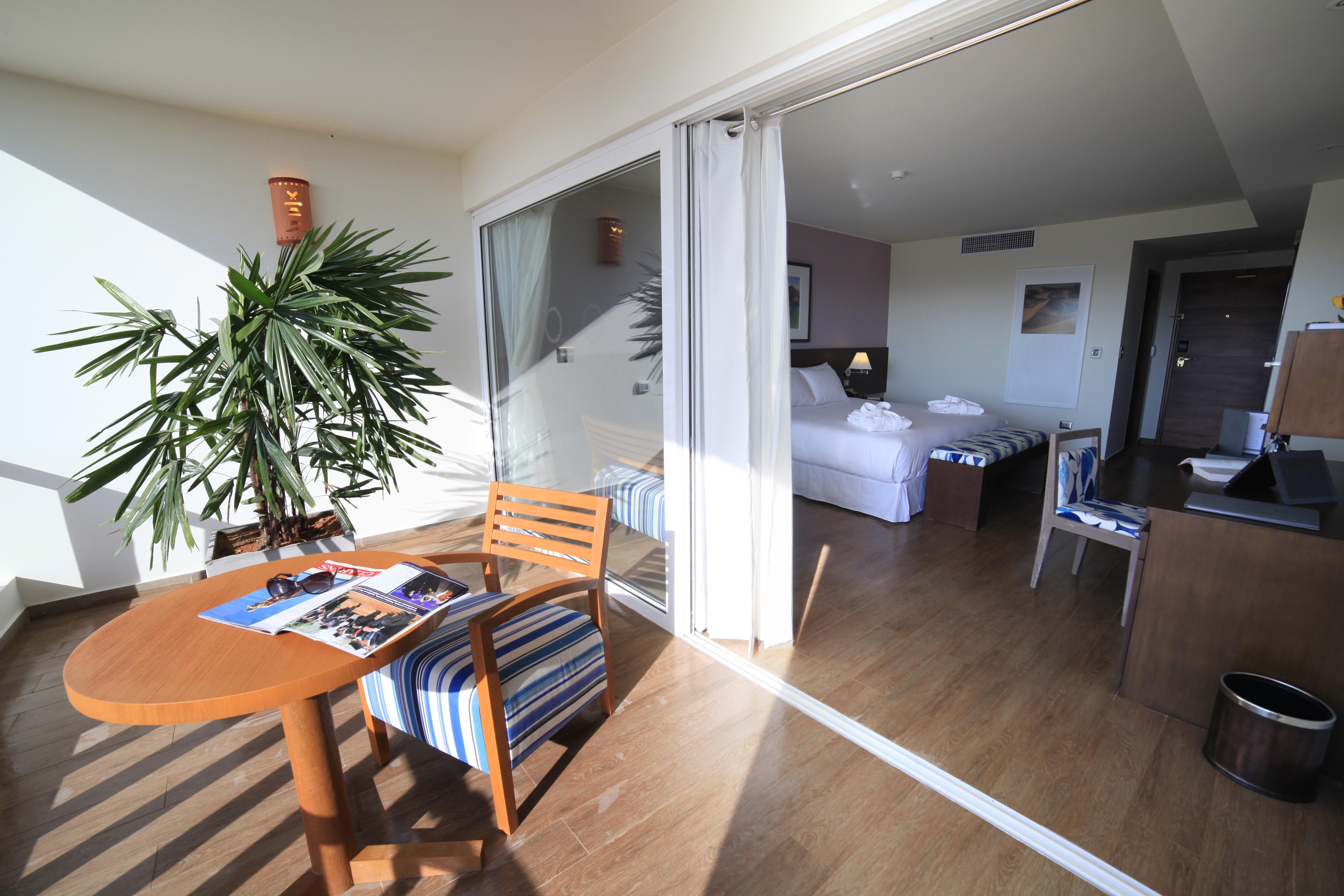 Aranwa Paracas Resort & Spa Buitenkant foto A room at the hotel
